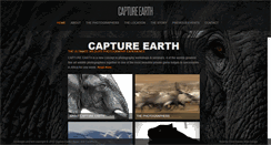 Desktop Screenshot of captureearth.com