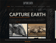 Tablet Screenshot of captureearth.com